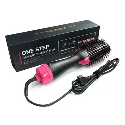 Picture of Professional Hair Dryer Brush 5In1 Hair Straightener 1000 W