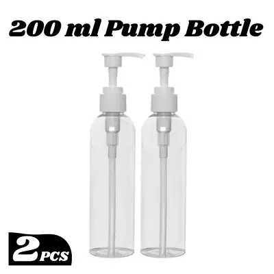 Picture of Pump Spray Bottle 200ml - White 2 Pcs