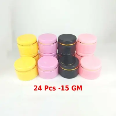 Picture of 15gm Empty Jar Cream container-24 Pcs