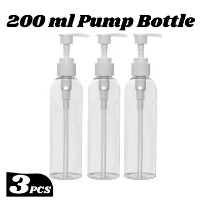 Picture of Pump Spray Bottle 200ml - White 3 Pcs