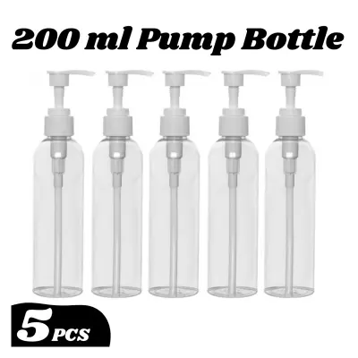 Picture of Pump Spray Bottle 200ml - White 5 Pcs