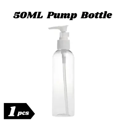 Picture of Pump Spray Bottle 50ml - White 1 Pcs