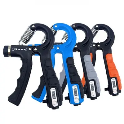 Picture of Hand Grips Finger Exerciser Grip Strengthener Arm Spring Expander Exercise Gym Fitness Training Wrist Gripper