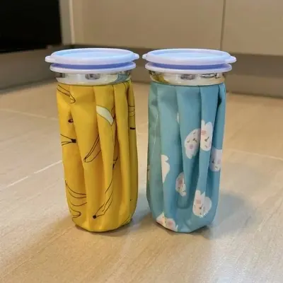 Picture of Mini Hot Ice Pack Hot Compress And Warm Hand Cold Compress Bag Sports Emergency Ice Pack - Hot Water Bag