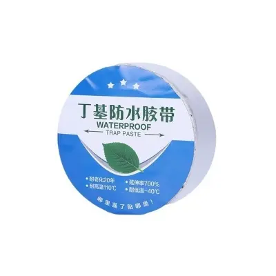 Picture of High Temperature Resistance Waterproof Tape Aluminum Foil Thicken Butyl Tape Wall Crack Roof Duct Repair Adhesive Tape