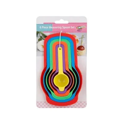 Picture of 6-Piece Measuring Spoon Set - Measuring Cup Set