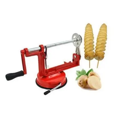 Picture of Potato Spiral Cutter Twisted Fruits Vegetable Slicer