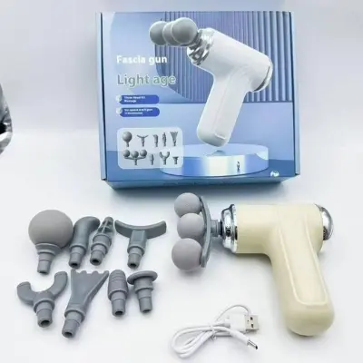 Picture of Fascia Gun Light Age 3-Head Deep Tissue Massage Gun