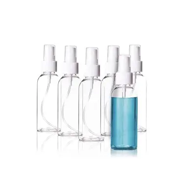 Picture of 200ml Spray bottle Transparent plastic bottle- 12 pcs