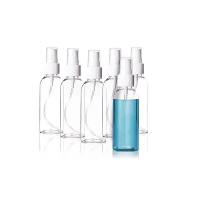 Picture of 50ml Spray bottle Transparent plastic bottle- 12 pcs
