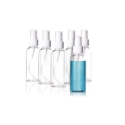 Picture of 100ml Spray bottle Transparent plastic bottle- 12 pcs