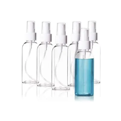 Picture of 50ml Spray bottle Transparent plastic bottle- 4 pcs