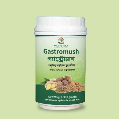 Picture of Gastromush  - 180g - 100% Natural Digestive Supplement