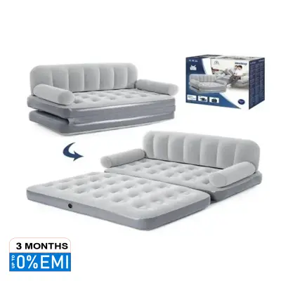 Picture of Inflatable sofa come bed Built-In AC Air Pump