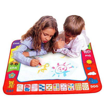 Picture of Writing Mat + Magic Pen Doodle Toy-(Multicolor)