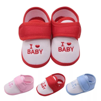 Picture of Baby Shoes Boys Girls Infant Sneakers Non-Slip soft bottom Sole Toddler Crib First Walker Shoes (0- 12 Months)