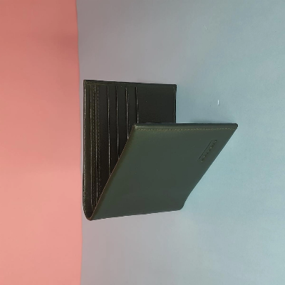 Picture of Pocket Size Premium Quality pure Leather Wallet for Men (Money bag)