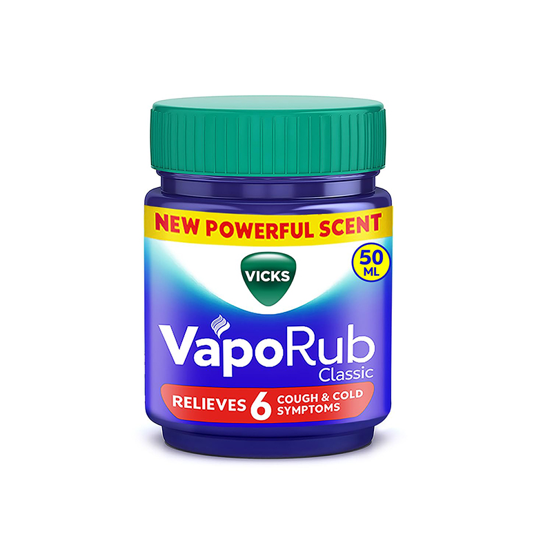 Picture of Vicks Vaporub 50ml+10ml Extra -60 ml