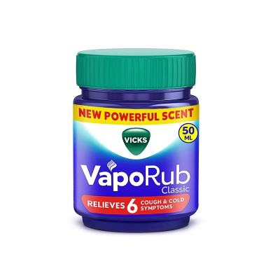 Picture of Vicks Vaporub 50ml+10ml Extra -60 ml