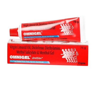 Picture of Omnigel Pain Remove Cream 75gm