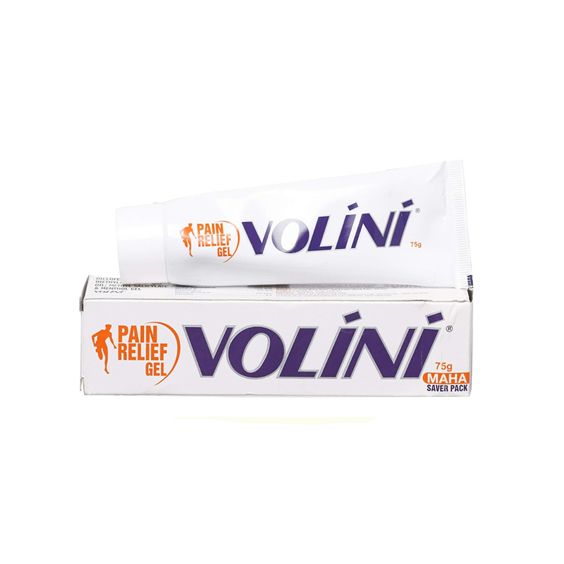 Picture of Volini Gel Pain Relief Cream 75gm