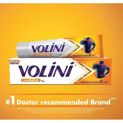 Picture of Volini Gel Pain Relief Cream 75gm