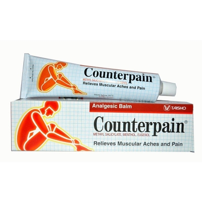 Picture of Counterpain Analgesic Balm Warm 120 gm