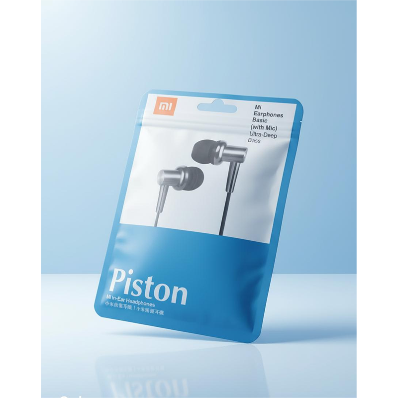 Picture of Xiaomi Piston Basic In-Ear Headphone - Black - Black