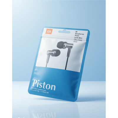 Picture of Xiaomi Piston Basic In-Ear Headphone - Black - Black