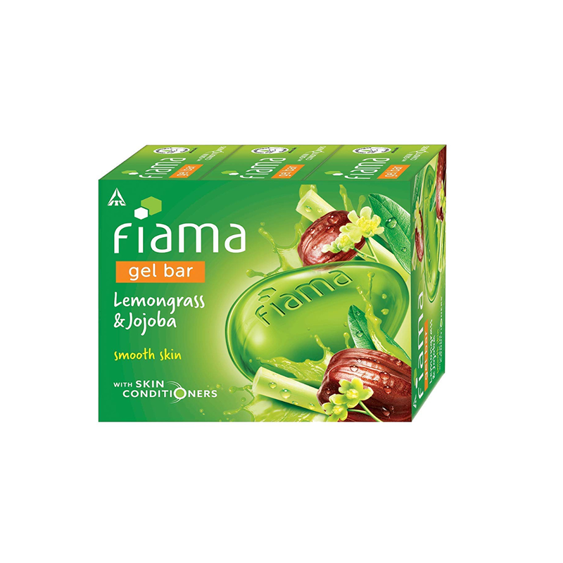 Picture of Fiama Gel Bar Lemongrass & Jojoba Soap 125gm