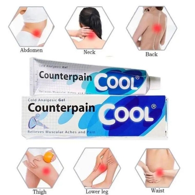 Picture of Counterpain Analgesic Balm Cool 120 gm