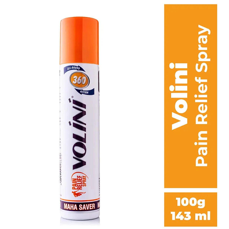 Picture of Volini Active Spray Fast Pain Relief 100 gm