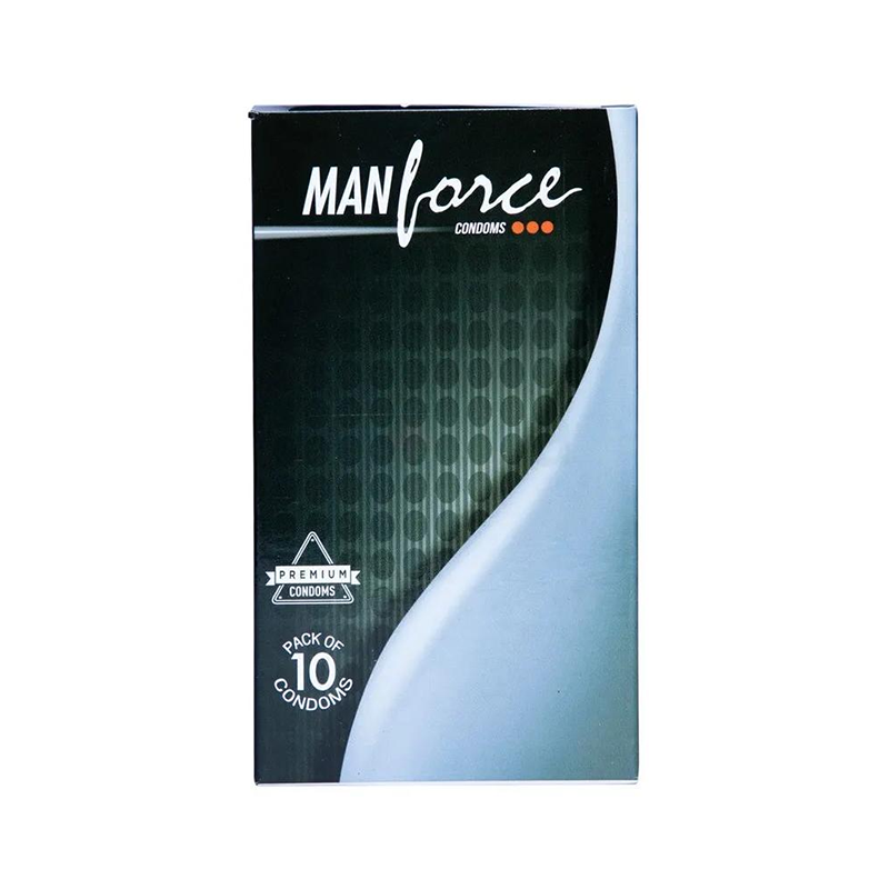 Picture of Manforce Plain Premium Condom 10's Pack