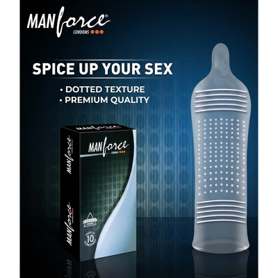 Picture of Manforce Plain Premium Condom 10's Pack