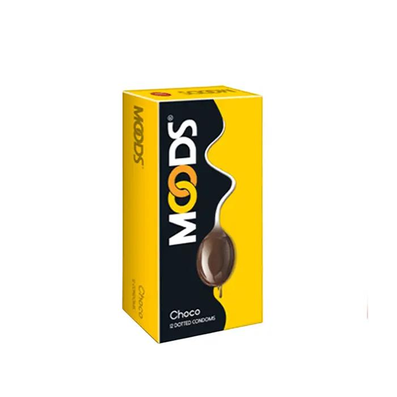 Picture of Moods Choco Flavored Condom 12 pcs Pack