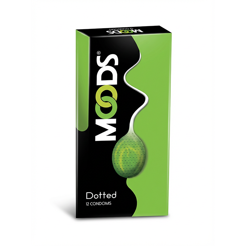 Picture of Moods Panache Dotted Condom 12 pcs Pack