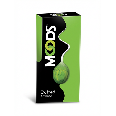 Picture of Moods Panache Dotted Condom 12 pcs Pack
