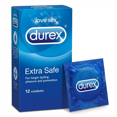 Picture of Durex Extra Safe Condoms 12 Pieces Pack