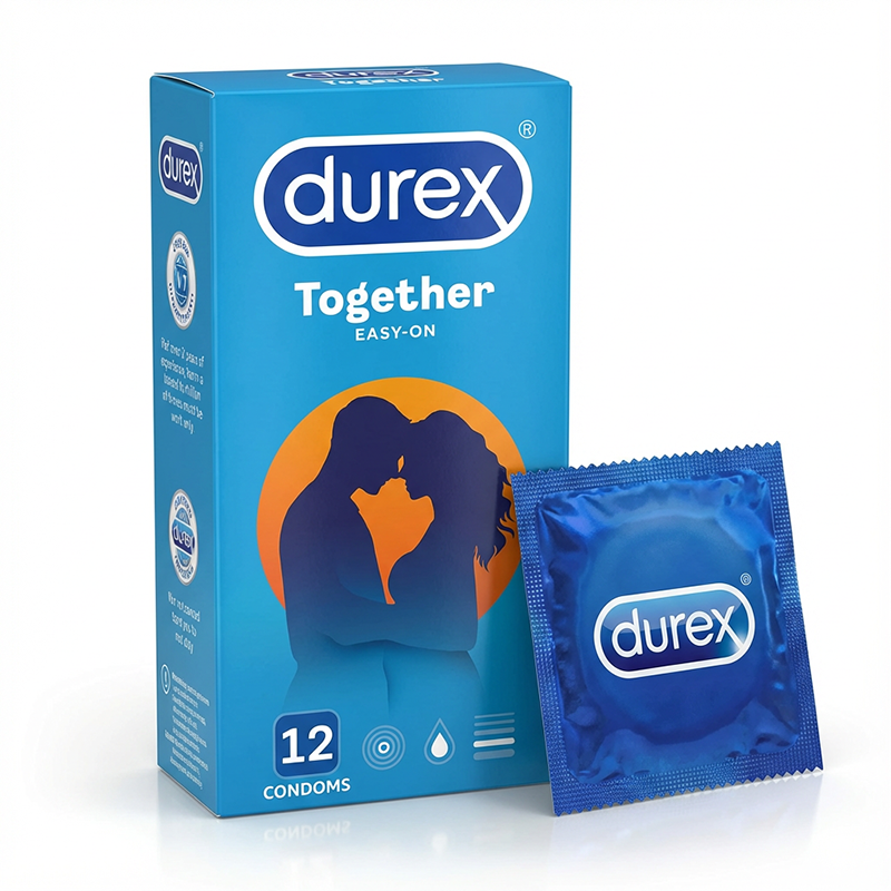 Picture of Durex Together Easy On Condoms 12 Pcs