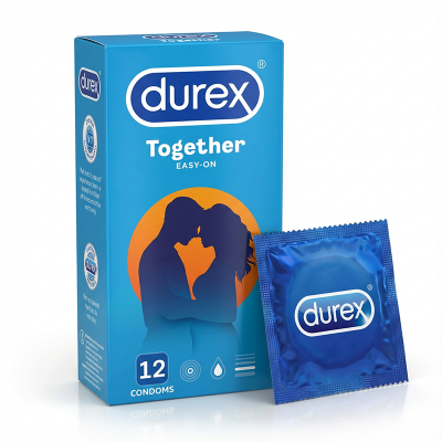 Picture of Durex Together Easy On Condoms 12 Pcs