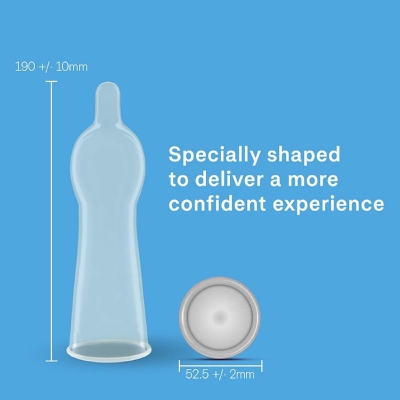 Picture of Durex Together Easy On Condoms 12 Pcs