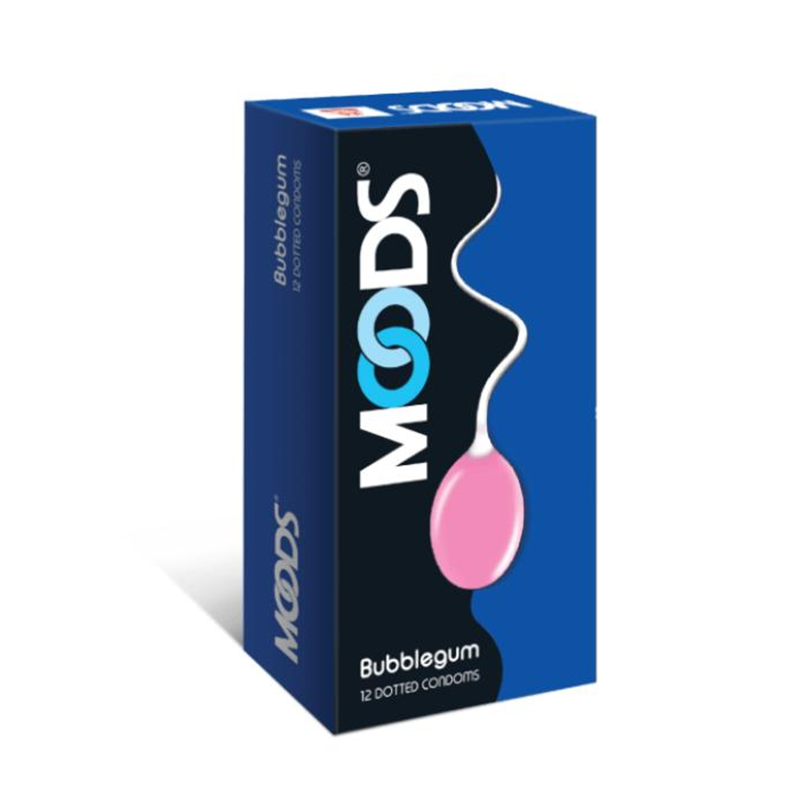 Picture of Moods Bubblegum Condom 12 pcs Pack