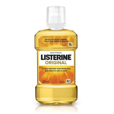 Picture of Listerine Original Mouthwash 250 ml