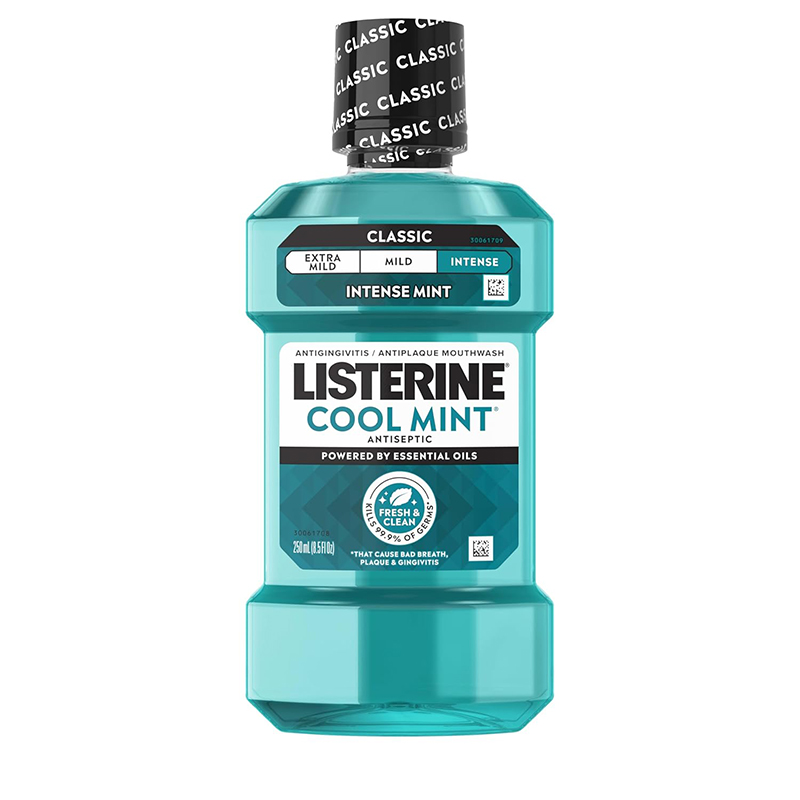 Picture of Listerine Cool Mint Mouthwash 250 ml