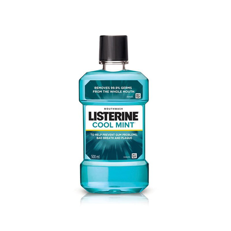 Picture of Listerine Cool Mint Mouthwash 500 ml