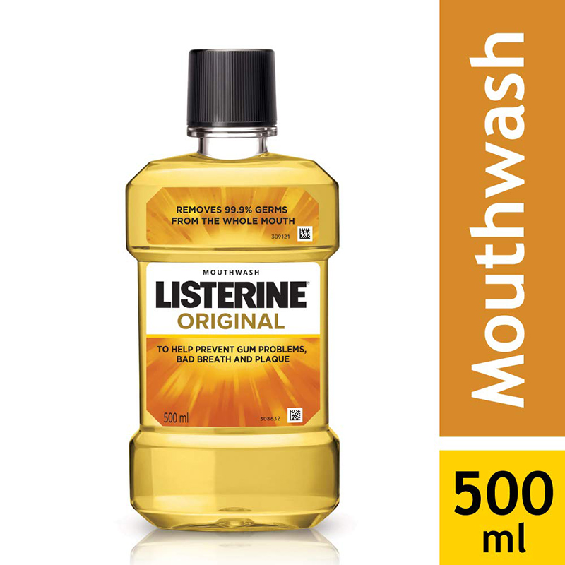 Picture of Listerine Original Mouthwash 500 ml