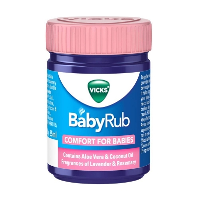 Picture of Vicks Baby Rub 25 gm