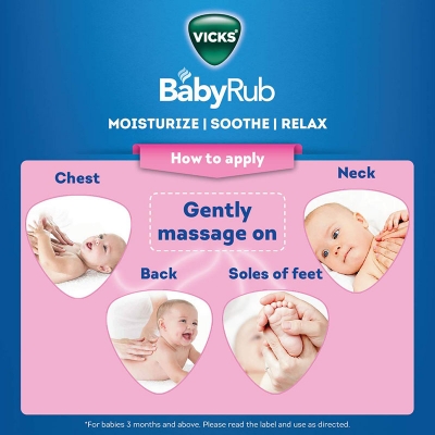 Picture of Vicks Baby Rub 25 gm