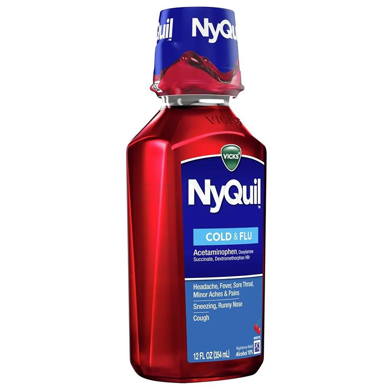 Picture of Vicks NyQuil Cold & Flu - 354 ml