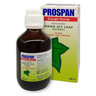 Picture of Prospan Cough Syrup Relieve Congestion -200ml
